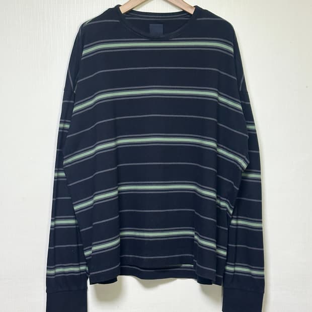 21SS) 준지 스트라이프 롱슬리브 L