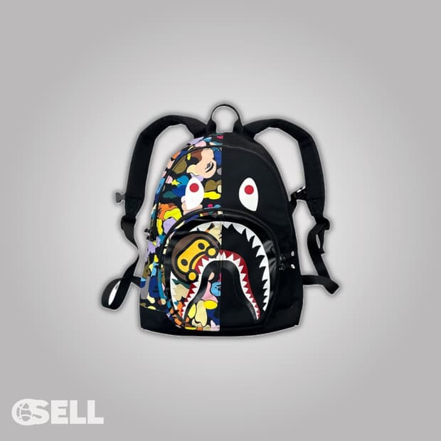 베이프 멀티카모 백팩 (국내 희귀 매물) 