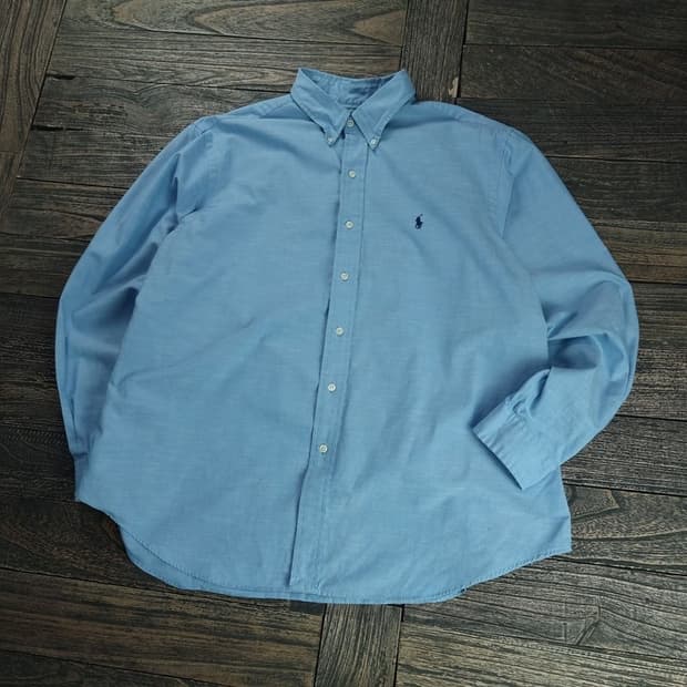 [폴로 랄프로렌] 포니 로고 자수 클래식핏 셔츠 M18762