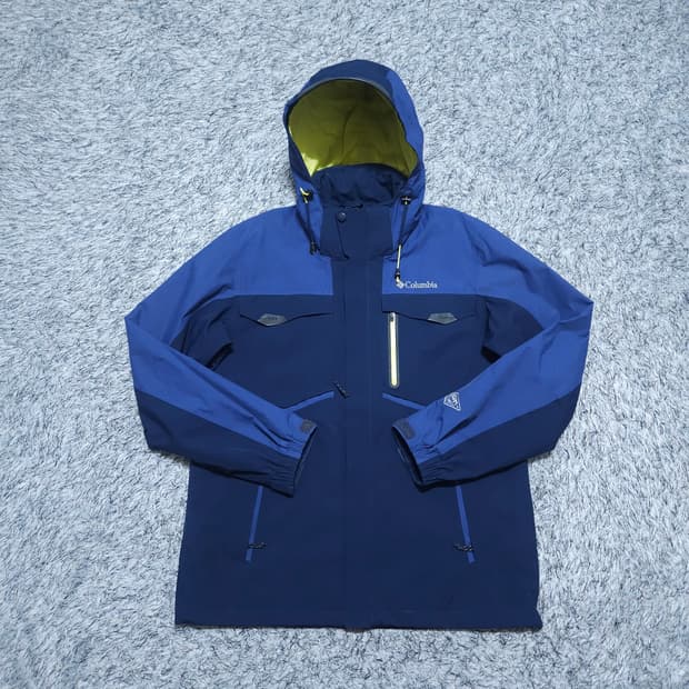 콜롬비아) L 남자 옴니테크 바람막이점퍼 / 왕눈이샵