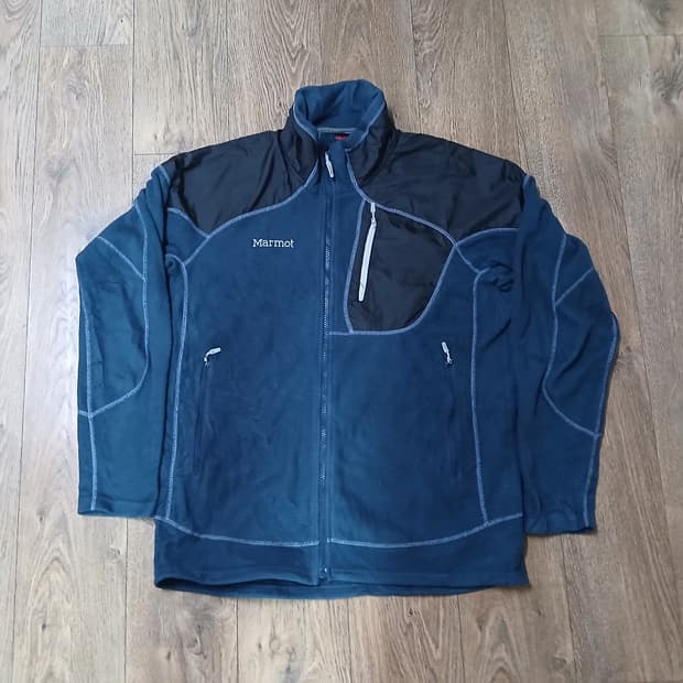 마모트 플리스 집업