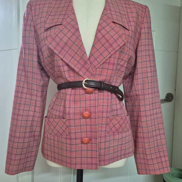 생로랑 빈티지 자켓