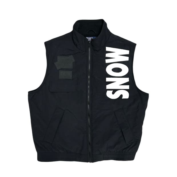 폴로 스노우비치 패딩조끼(실측XL)