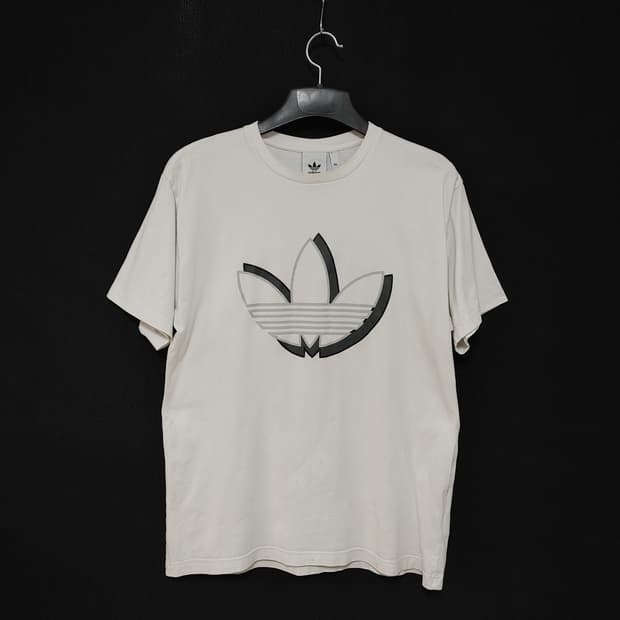 adidas 아디다스 섀도우 프린팅 반팔라운드티