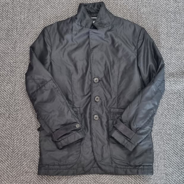 PAL ZILERI Concept — 블랙 하프코트