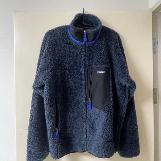 파타고니아 레트로x 뉴네이비