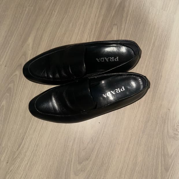 프라다 구두