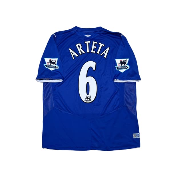 엄브로 04 05 에버튼 홈 아르테타 유니폼