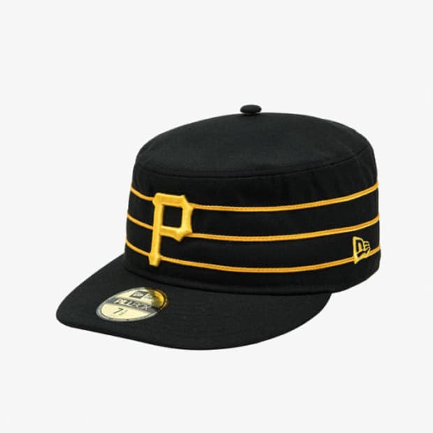 뉴에라 MLB 필박스 피츠버그 파이리츠 볼캡 7 3/8