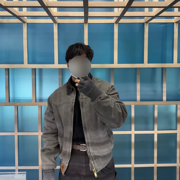 빈티지 OG 칼하트 디트로이트 J14 구형 산타페 자켓 CMT[L]