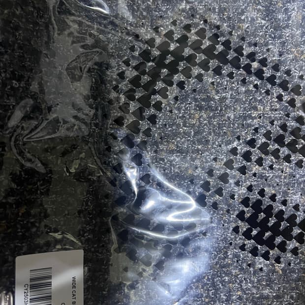 코이세이오 coyseio 와이드 캣 비니 그레이 새상품