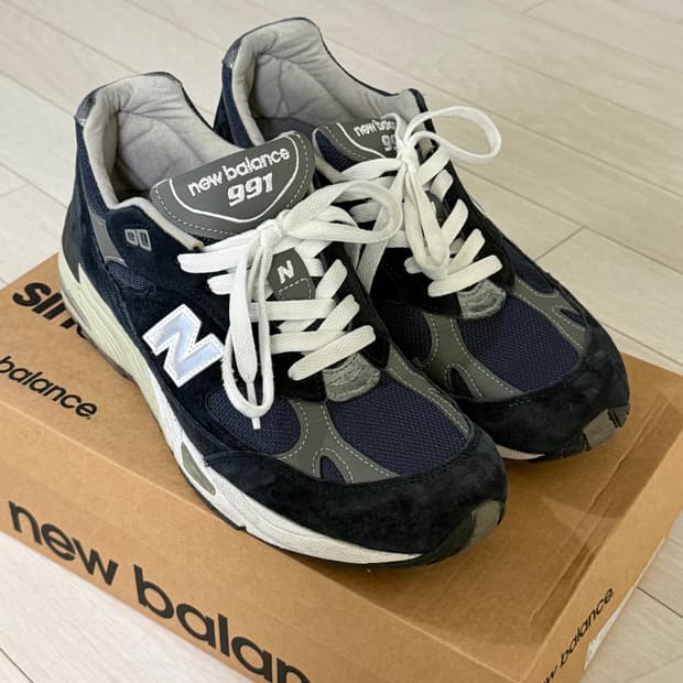 뉴발란스 991 네이비 280