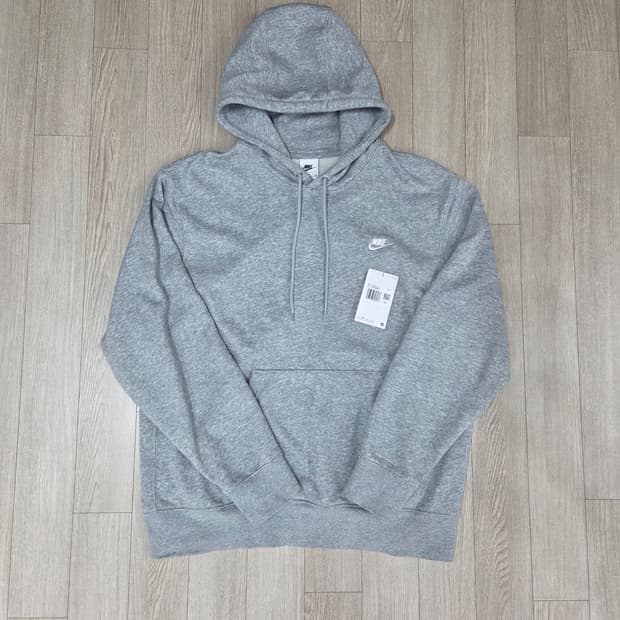 나이키 클럽 nsw 풀오버 후드티 XXL 그레이 FN3867-063