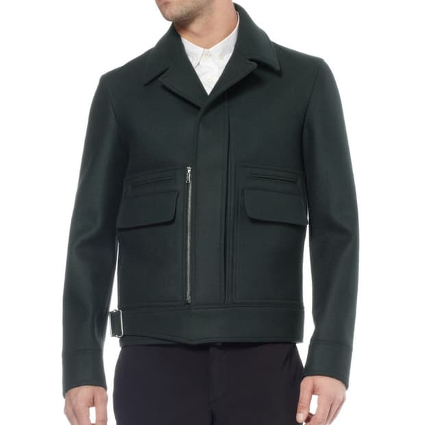 발렌시아가 울 블렌드 자켓