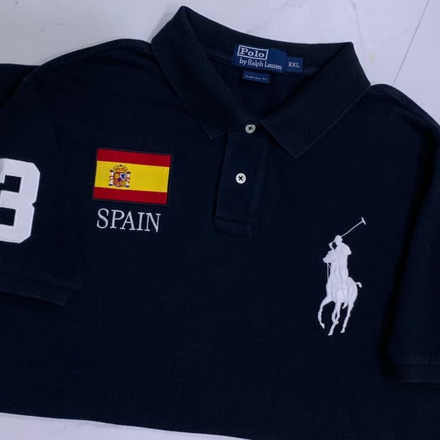 폴로 치프키프 빅포니 블랙 스페인