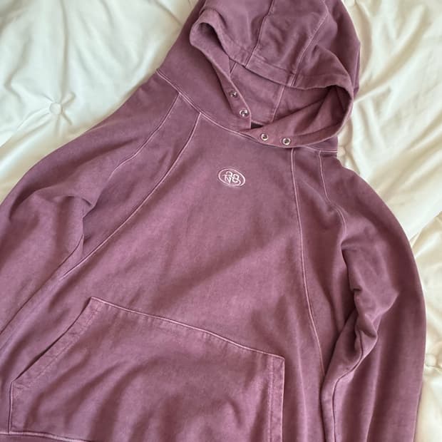 꼼파뇨 핑크 후드