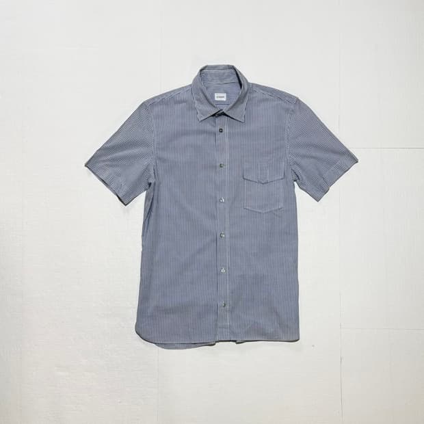 jil sander 2000s~ pocket shirt
