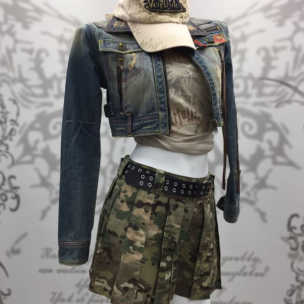 Ask 00's denim jacket