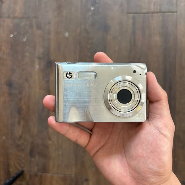 Hp 포토스마트 r967 디지털카메라