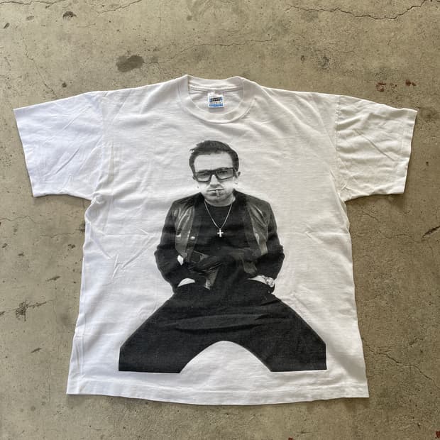 1997)90s U2 pop mart tour t-shirt