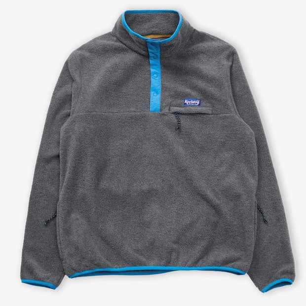 [M] LSC 레이지포트스포팅클럽 스냅 플리스 그레이