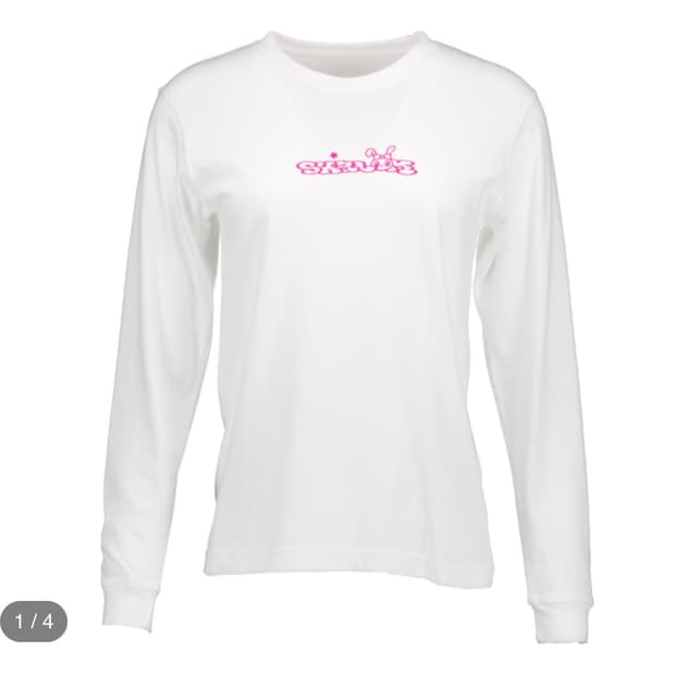 샬롬클럽 월드 롱 슬리브 화이트