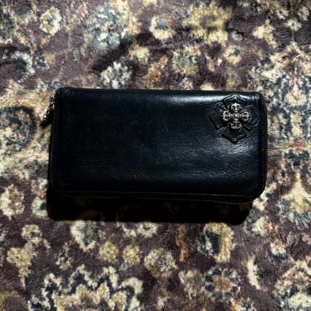 크롬하츠 필리그리 장지갑