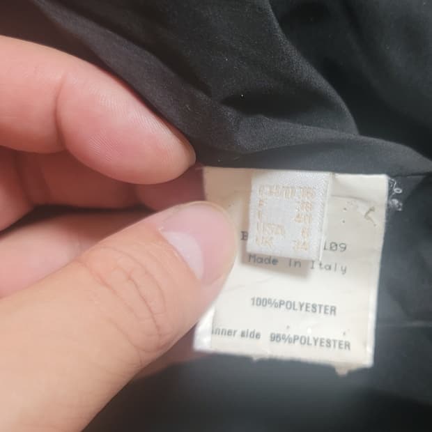 여성 발리 블루종자켓