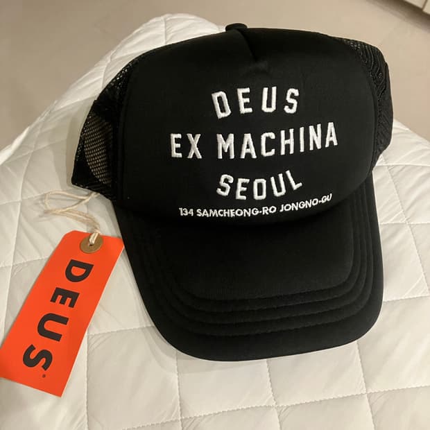 데우스모자 팝니다