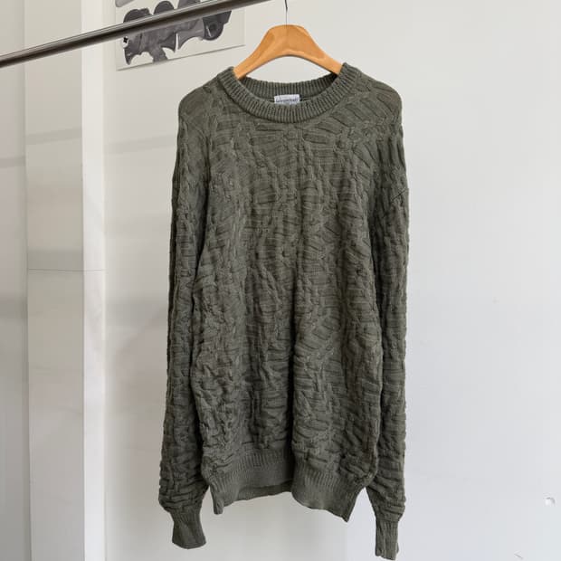 빈티지 GIOVANNI UOMO (Made in Japan) 니트 