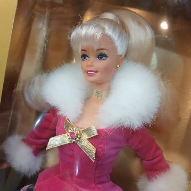 90년대 빈티지 AVON 바비 인형