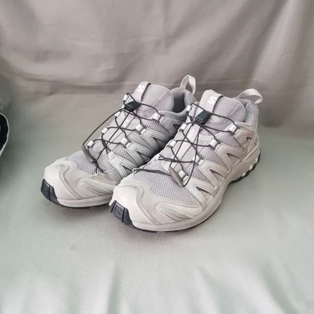 살로몬 XA 프로 3D 알로이 실버 280