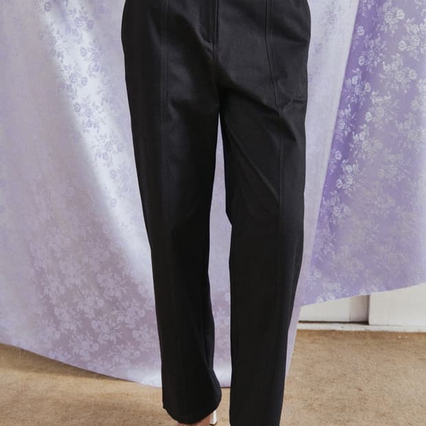 (택ㅇ새상품) 타낫 T/T Stitch straight pants 챠콜