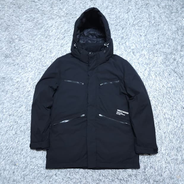 웨스트우드)100 남자 헤비구스다운 거위털패딩 / 왕눈이샵