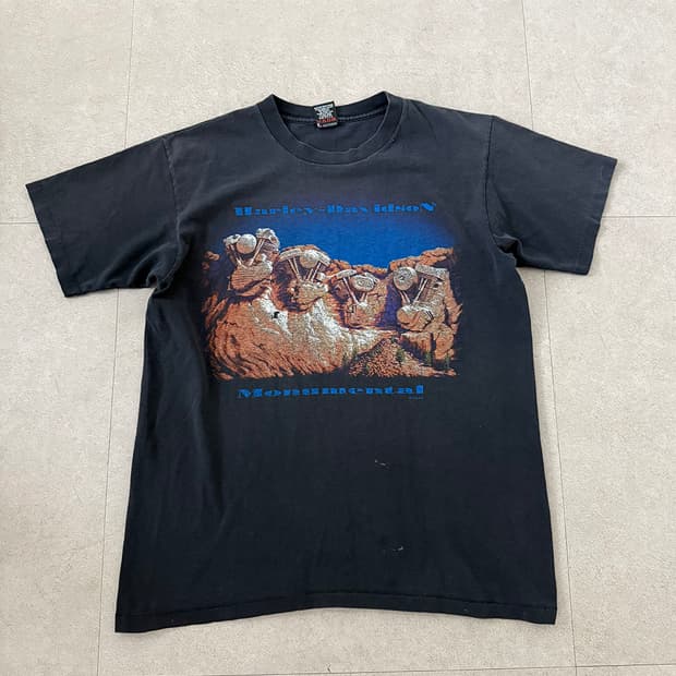 00s Harley davidson vintage t shirt
