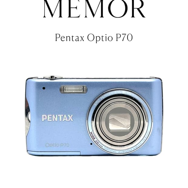 입문자추천/한국어지원✨Pentax Optio P70 펜탁스 디카 카메라