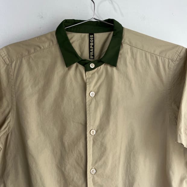 Frapbois 여성반팔 블라우스 M사이즈