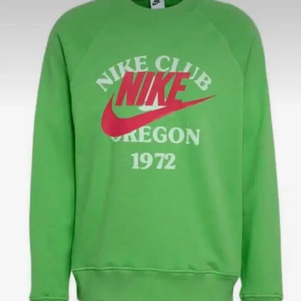 나이키 프렌치 테리 스웻셔츠