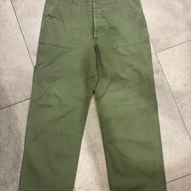 us army og-107 fatigue pants 전기형 medium