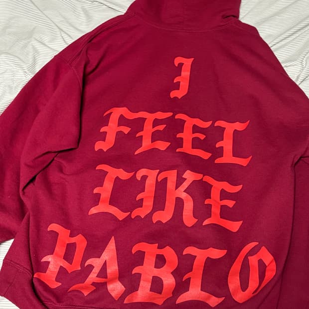 Life of pablo 후드