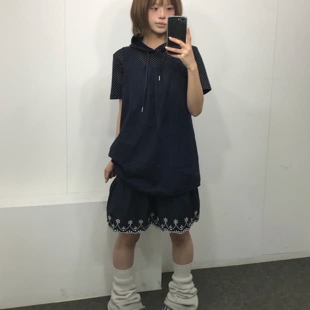 𖤐 네이비 러블리걸 set𖤐 