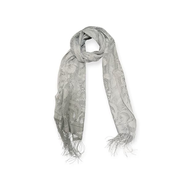 모리걸 뜨개 수술 스카프 