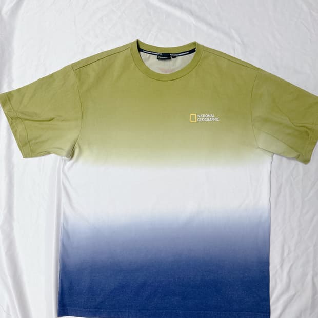 내셔널 지오그래피 스텝다잉 반팔티셔츠 (100L)