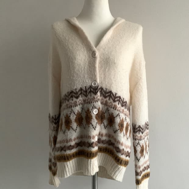Mori Ethnic Vintage Cardigan