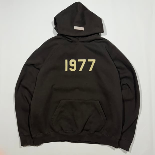 피어오브갓 에센셜 1977 후드티