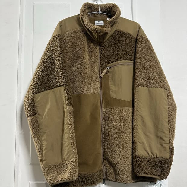 유니클로 엔지니어드가먼츠 후리스