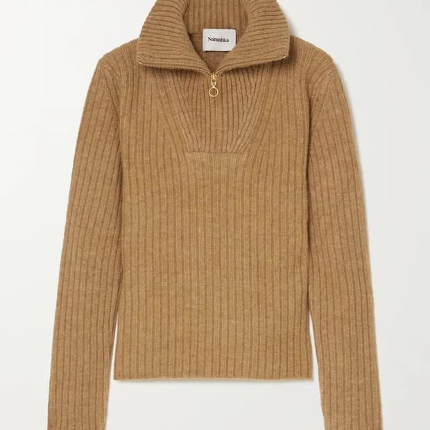 nanushka 나누슈카 ryo 니트