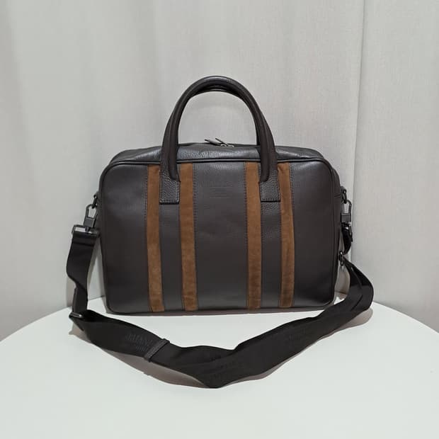 (택포) 아르마니꼴레지오니 가죽 서류가방 B217