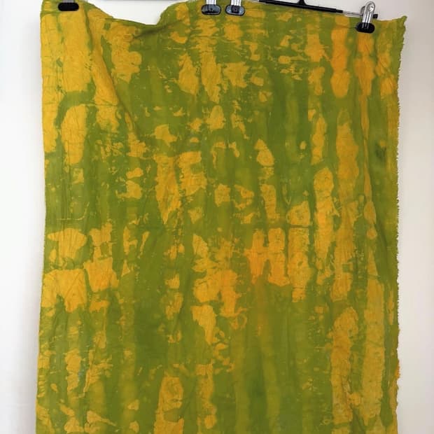 Lyte green 라이트그린 스카프 - 그린