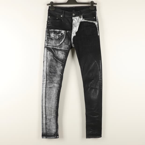 31 / Rick Owens 릭오웬스 타이론 컷 코팅 팬츠